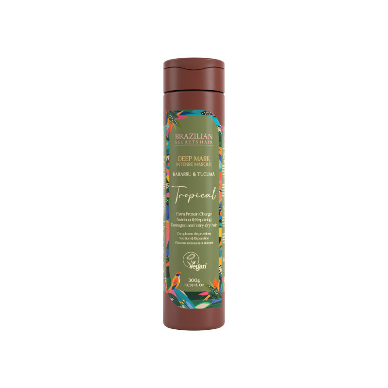 Masque capillaire nourrissant Tropical - Brazilian Secrets Hair