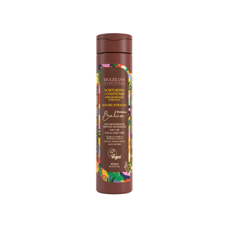 Après-shampoing hydratant intense Bossa da Bahia 300 ml - Brazilian Secrets Hair