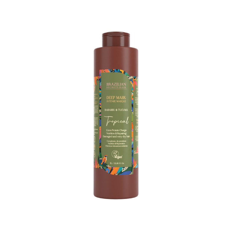 Masque capillaire nourrissant Tropical Brazilian Secrets Hair