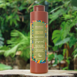 Masque cheveux très secs Tropical 1000 ml