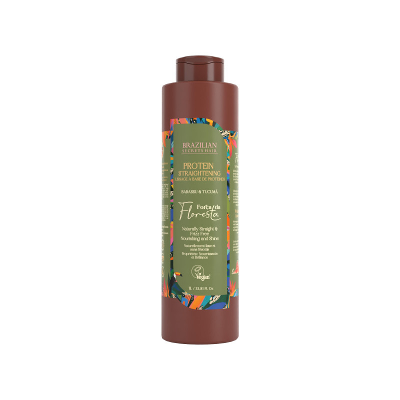 Lissage protéiné Força Da Floresta 1000 ml