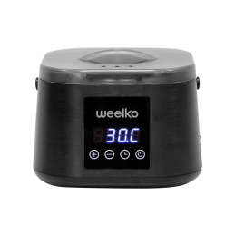 Weelko EPILSPAT BLACK chauffe-cire avec écran numérique Weelko EPILSPAT BLACK chauffe-cire avec écran numérique