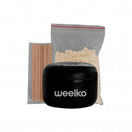 Chauffe-cire facial POCKET noir Weelko