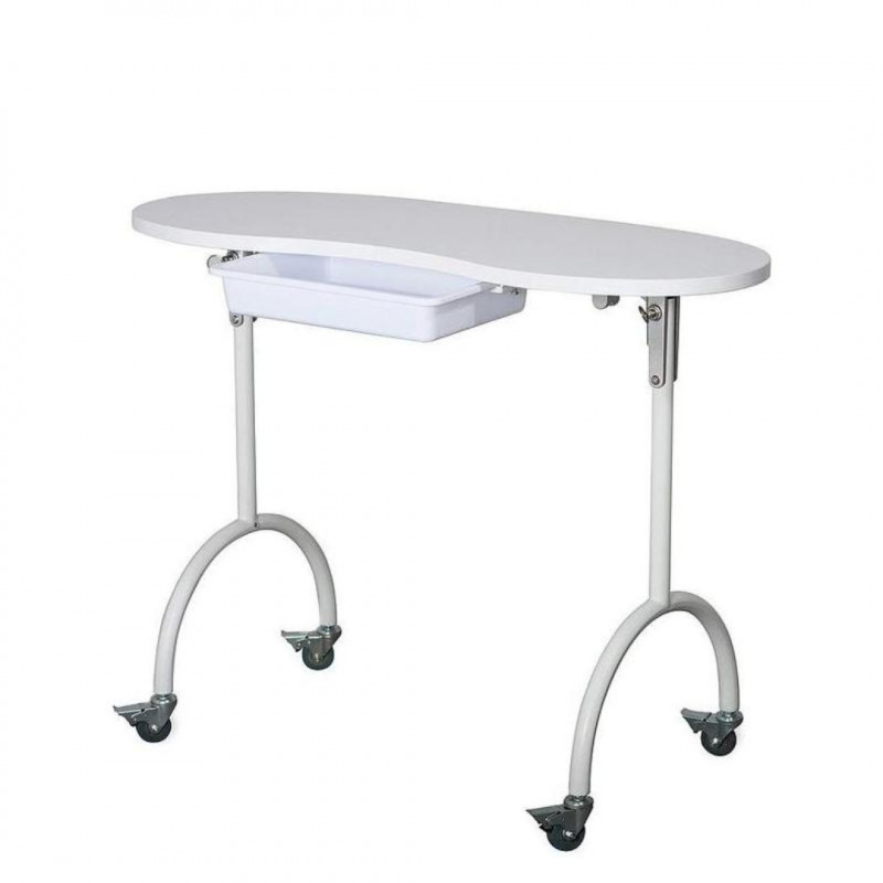 Table de manucure portable PALMAR - Weelko Table de manucure portable PALMAR - Weelko