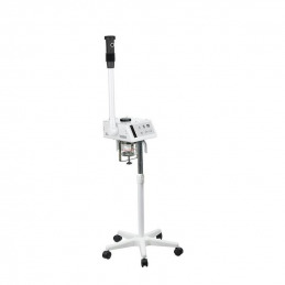 Vaporisateur facial H-TWO Weelko en structure blanche