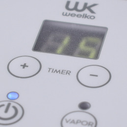 Vapeur faciale FLUX avec ozone Weelko