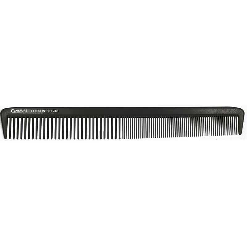 Peigne géant de coupe (21,9 cm) ABS noir - Centaure