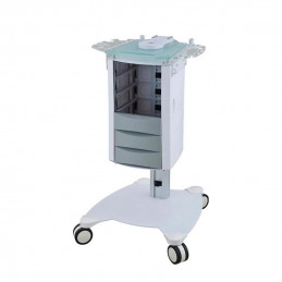Chariot esthétique B-SYSTEM TROLLEY B sur roulettes