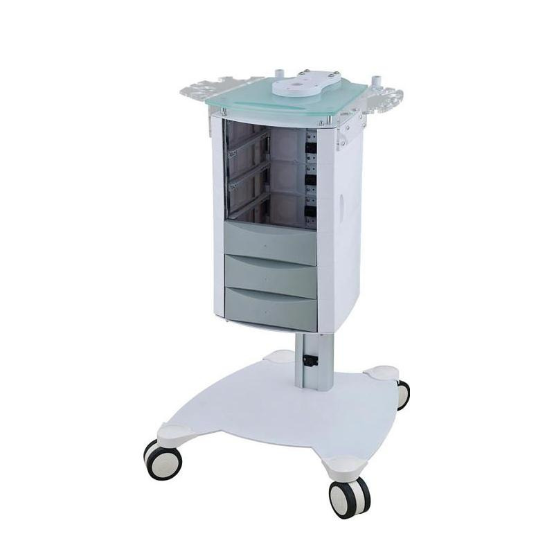 Chariot esthétique B-SYSTEM TROLLEY B sur roulettes