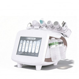 Appareil Weelko OXYA pour hydrodermabrasion multifonction