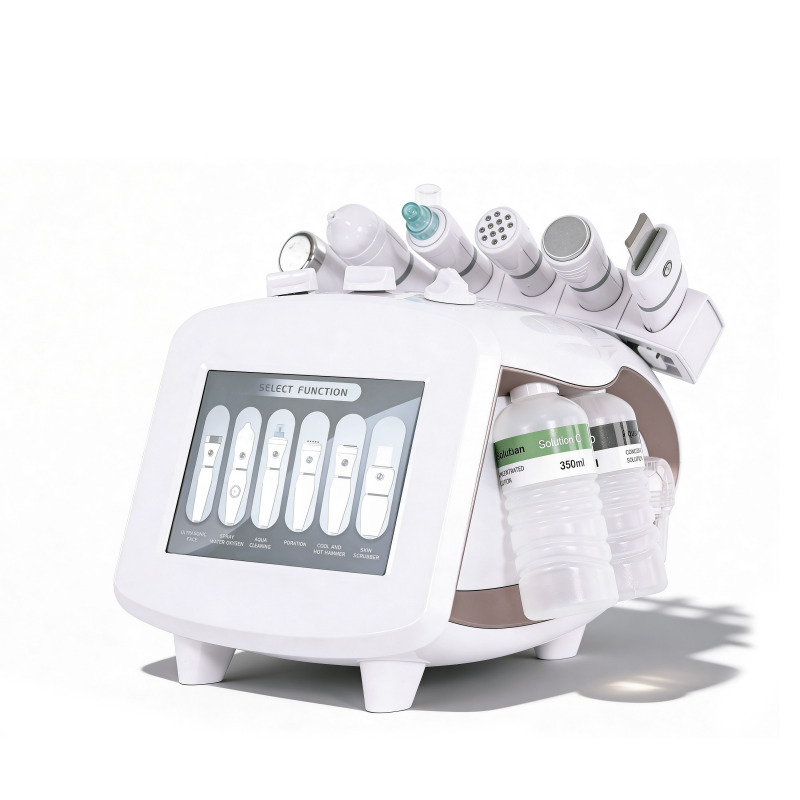 Appareil Weelko OXYA pour hydrodermabrasion multifonction
