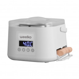 EPILSPAT WHITE chauffe-cire professionnel Weelko