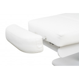 LEUS Table de massage en PU beige - Weelko