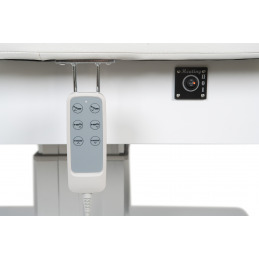 LEUS Table de massage avec têtière - Weelko
