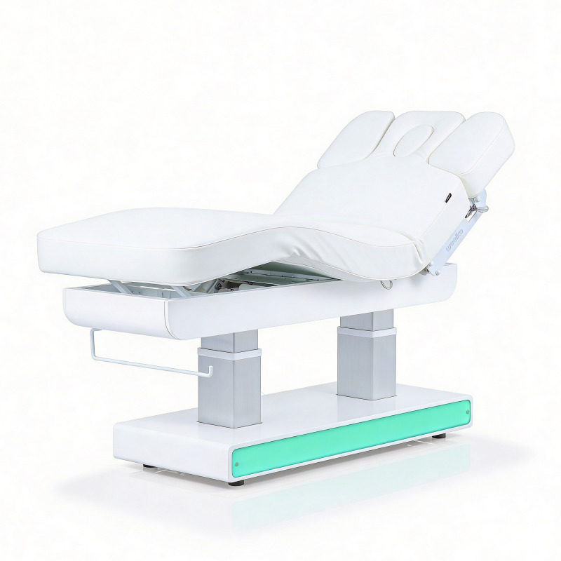 Lit électrique de spa MUSE + Weelko avec 4 moteurs