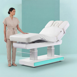 MUSE + Weelko sur fond blanc avec chauffage intégré