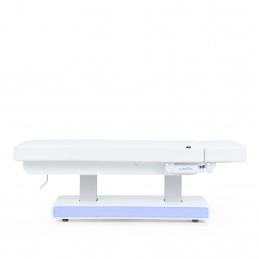 Lit esthétique électrique Weelko avec matelas en 3 sections