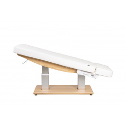 TROCH SMART Table électrique esthétique blanche - Weelko