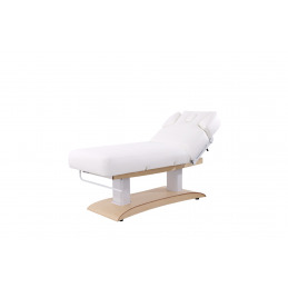 TROCH + Lit esthétique chauffant blanc - Weelko