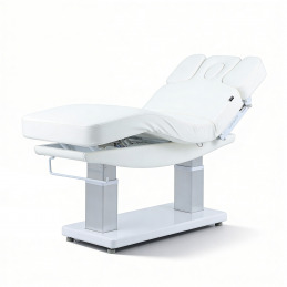 TENSOR + Lit de soins électrique blanc Weelko
