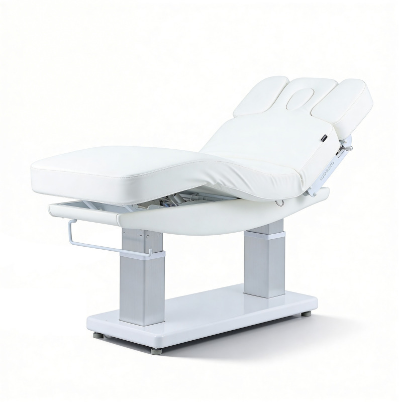 TENSOR + Lit de soins électrique blanc Weelko