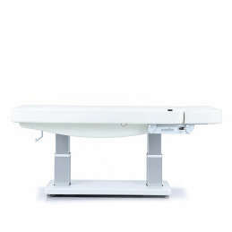 TENSOR + Lit de soins blanc avec chauffage Weelko