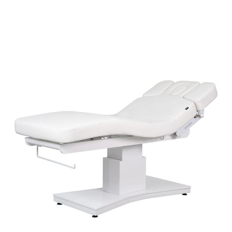 Fauteuil esthétique PLENIUS Weelko en PU blanc