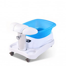 Support Weelko VESC GO avec baignoire de pieds