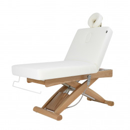 CYX + Lit de massage électrique avec trou facial - Weelko