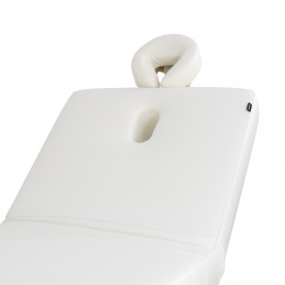 CYX + Table de soins électrique en bois naturel - Weelko