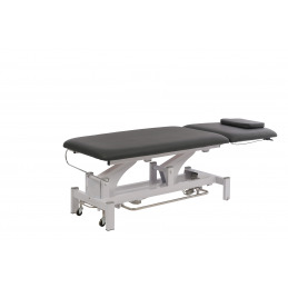 TORAC table de massage professionnelle grise Weelko TORAC table de massage professionnelle grise Weelko