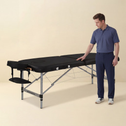 NOMAD ONE Table de massage 2 sections - Weelko