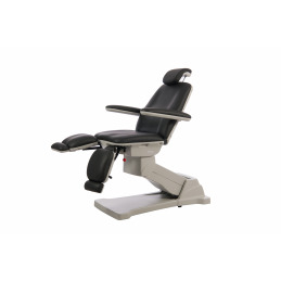 Fauteuil podologue électrique PLANT gris Weelko