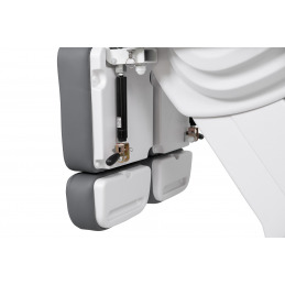 SERENITY fauteuil de podologie avec appui-tête réglable SERENITY fauteuil de podologie avec appui-tête réglable