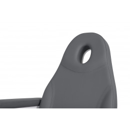 Fauteuil de podologie Weelko avec repose-pieds réglables Fauteuil de podologie Weelko avec repose-pieds réglables