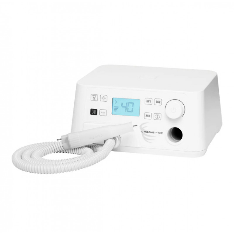 CYCLONE VAC micromoteur podologie avec aspiration Weelko