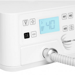 CYCLONE VAC micromoteur blanc avec écran LCD Weelko