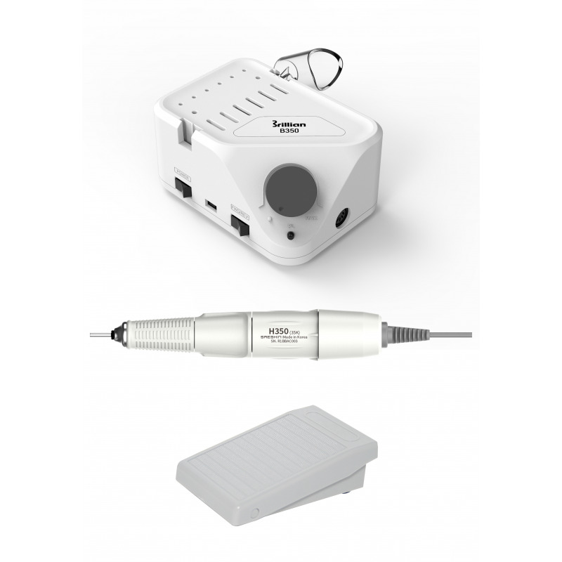 STRONG B350 / H350 Micromoteur podologie blanc - Weelko