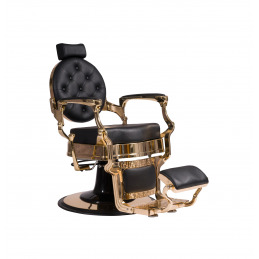 BUZZ GOLD fauteuil de barbier professionnel - Weelko