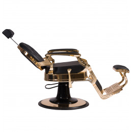 BUZZ GOLD fauteuil de barbier avec pompe hydraulique - Weelko