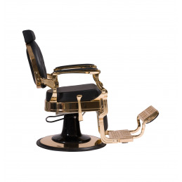 Fauteuil barbier BUZZ GOLD en aluminium injecté - Weelko