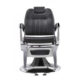 Fauteuil barbier RIFF SILVER-BLACK Weelko