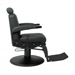 MUSTANG Mobilier de barbier noir - Weelko