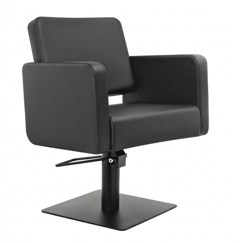 CLASS Q fauteuil de coiffure noir - Weelko