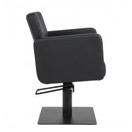 CLASS Q fauteuil de coiffage noir - Weelko