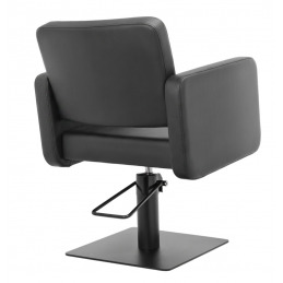 CLASS Q fauteuil noir pour salon de coiffure - Weelko
