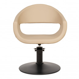 Fauteuil coiffure GLAM avec pompe hydraulique Weelko