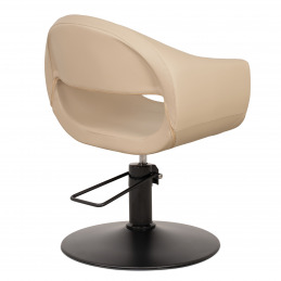 GLAM fauteuil de salon avec mousse haute densité Weelko