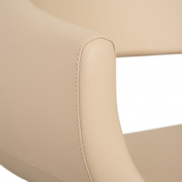 Fauteuil coiffure professionnel GLAM base ronde Weelko