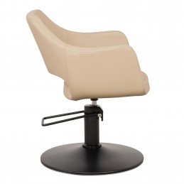 Fauteuil salon de coiffure WHIM R BEIGE Weelko